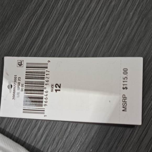 Lauren Ralph Lauren High-Rise Straight Ankle Jeans - Picture 7 of 12